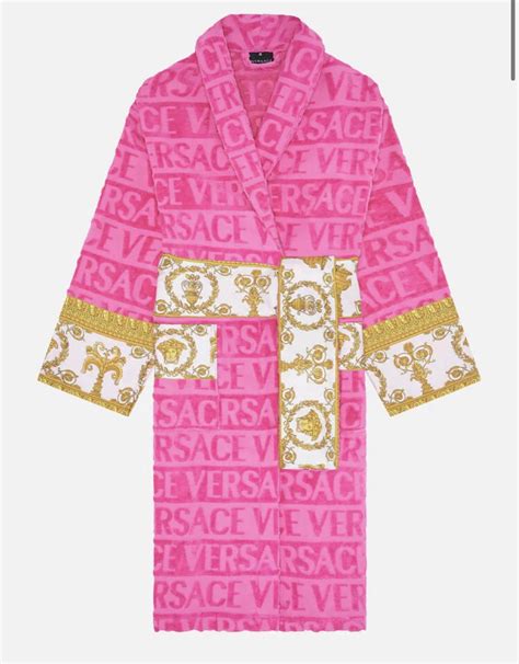 versace dressing gown dhgate|farfetch Versace robes.